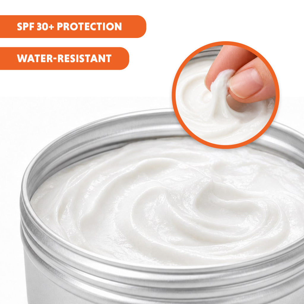 Crème solaire pour chien et animaux CoolPets SPF 30+