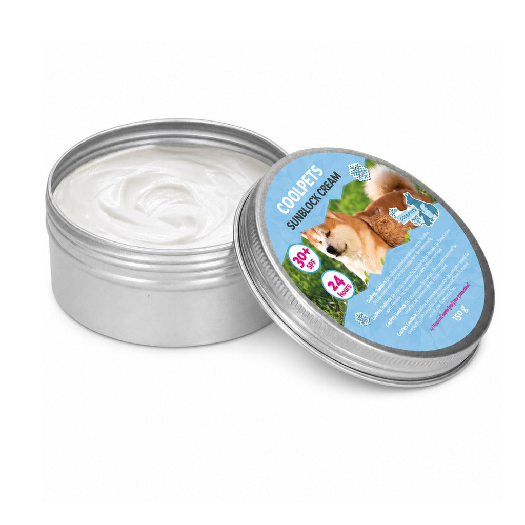Crème solaire pour chien et animaux CoolPets SPF 30+