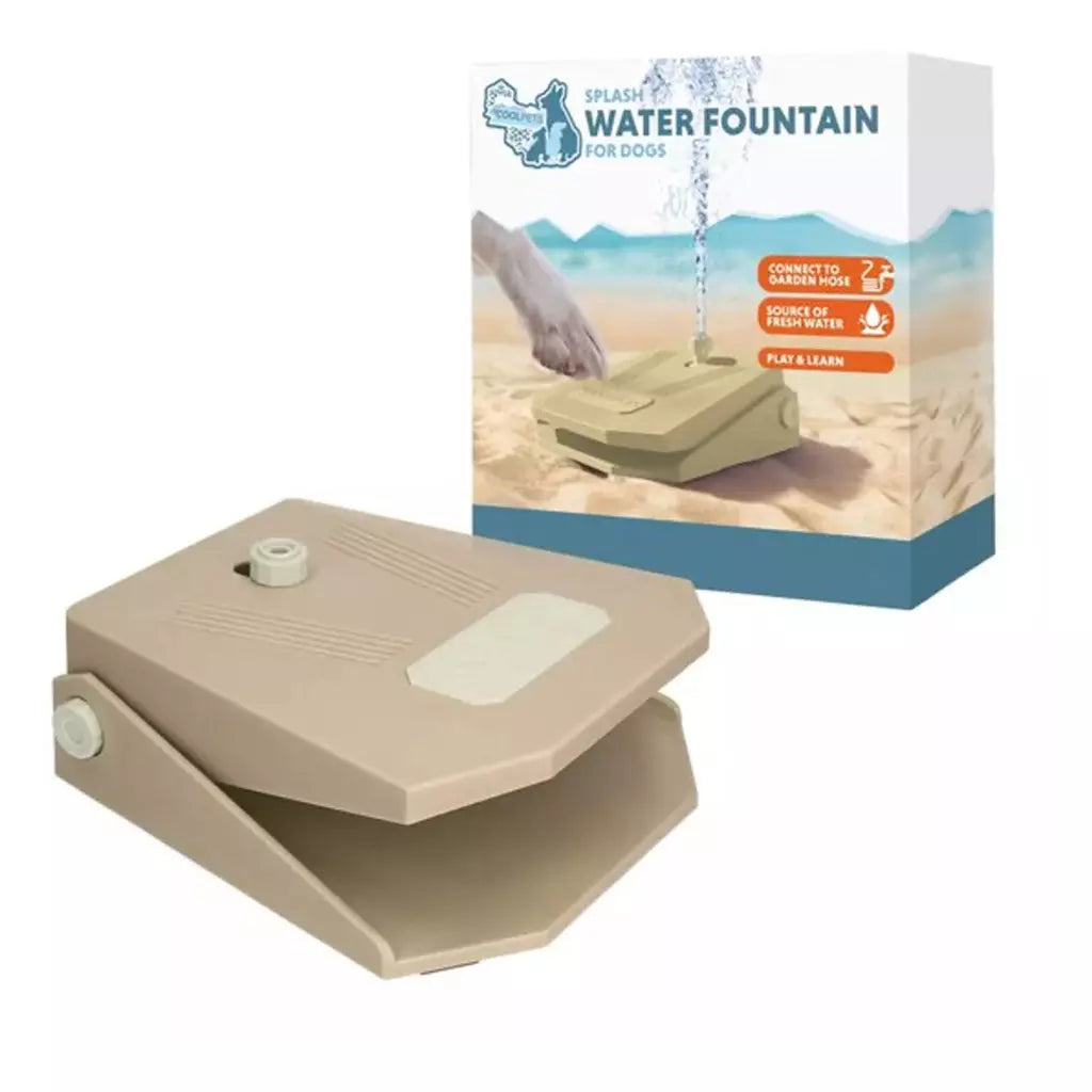 Fontaine à eau pour chien CoolPets Splash Water Fountain
