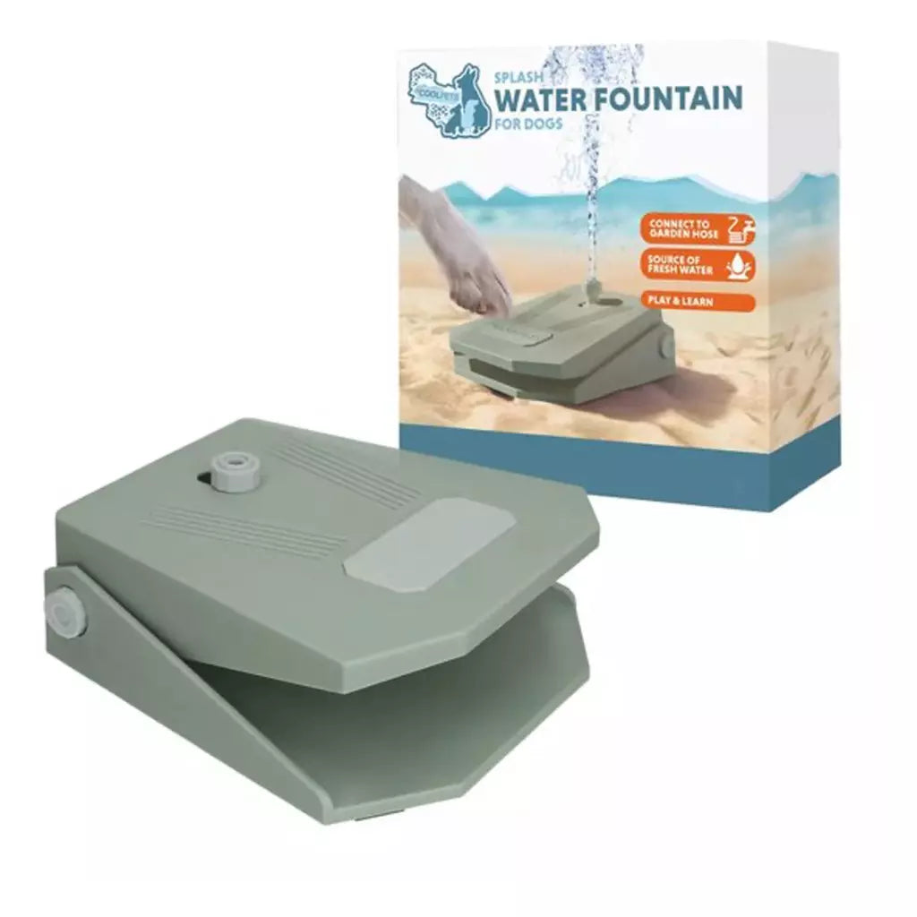 Fontaine à eau pour chien CoolPets Splash Water Fountain