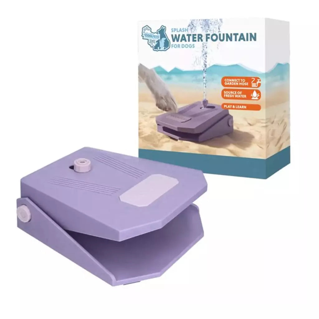 Fontaine à eau pour chien CoolPets Splash Water Fountain