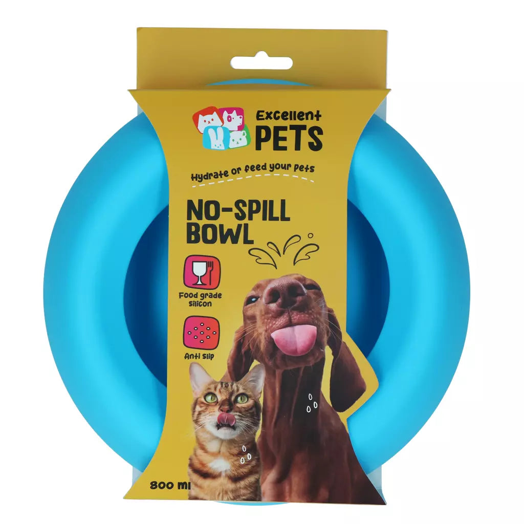 Gamelle anti-éclaboussures Excellent Pets No-Spill Bowl