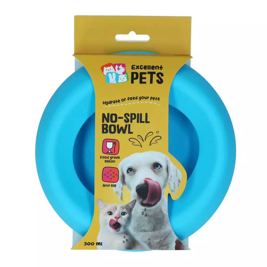 Gamelle anti-éclaboussures Excellent Pets No-Spill Bowl