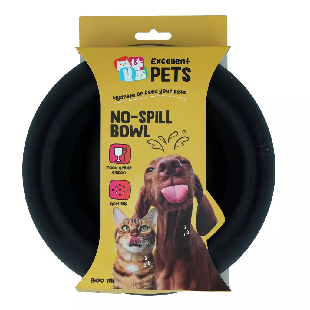 Gamelle anti-éclaboussures Excellent Pets No-Spill Bowl