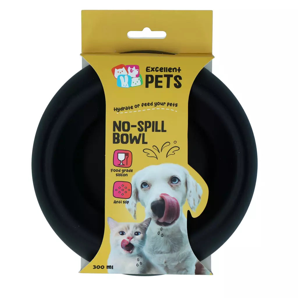 Gamelle anti-éclaboussures Excellent Pets No-Spill Bowl