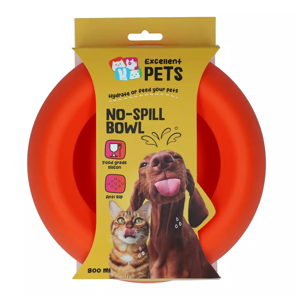 Gamelle anti-éclaboussures Excellent Pets No-Spill Bowl