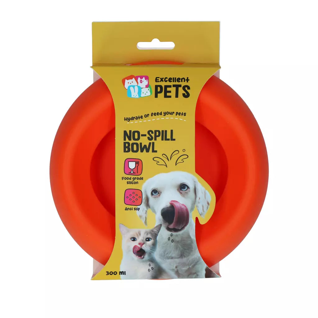 Gamelle anti-éclaboussures Excellent Pets No-Spill Bowl