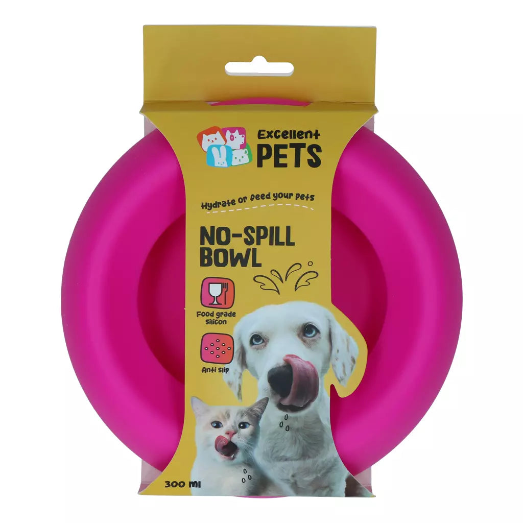 Gamelle anti-éclaboussures Excellent Pets No-Spill Bowl