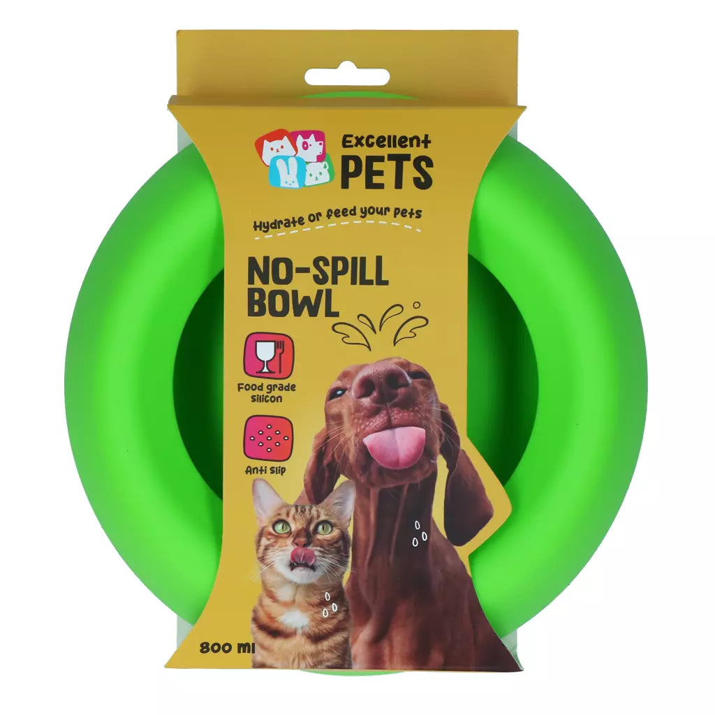 Gamelle anti-éclaboussures Excellent Pets No-Spill Bowl