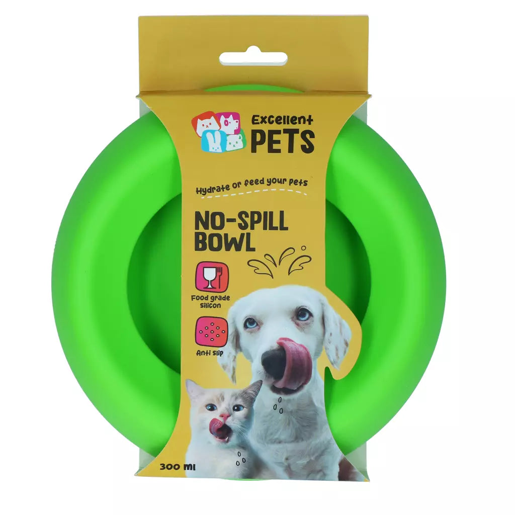 Gamelle anti-éclaboussures Excellent Pets No-Spill Bowl