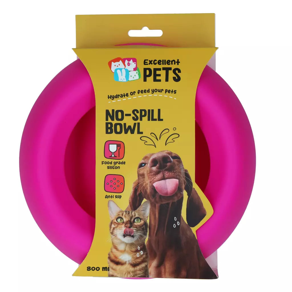 Gamelle anti-éclaboussures Excellent Pets No-Spill Bowl