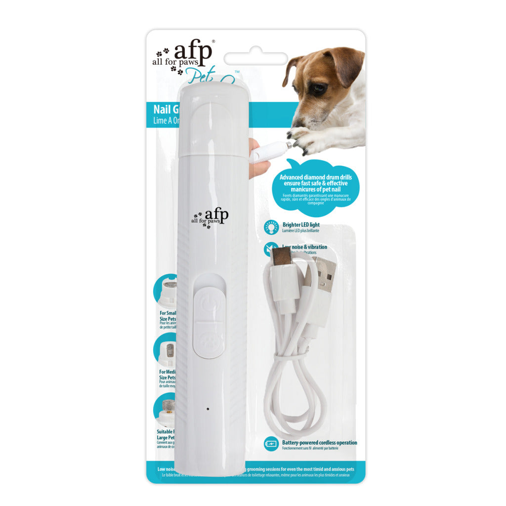Ponceuse à ongles électrique pour chien et chat AFP