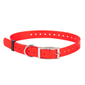 Sangle de collier pour chien étanche - Rouge