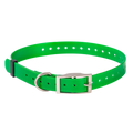 Sangle de collier pour chien étanche - Verte