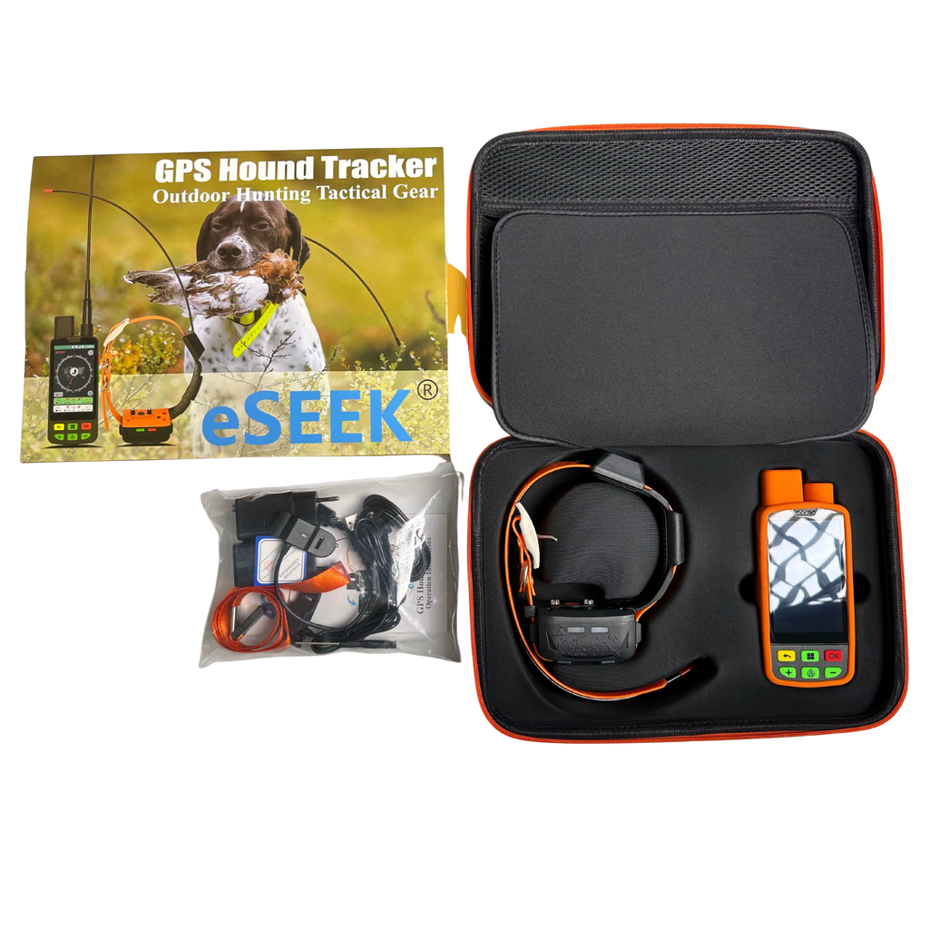 GPS pour chien eSEEK – Centrale + 1 Collier